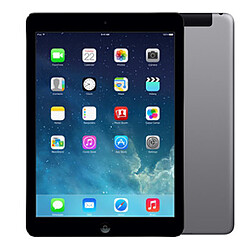 Apple iPad Air - Wi-Fi + Cellular - 64Go (Gris sidéral)