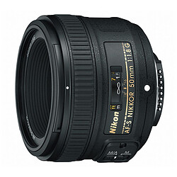 Nikon AF-S FX 50mm f/1.8 G