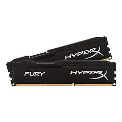 HyperX Fury Black DDR3 2 x 8 Go 1333 MHz CAS 9