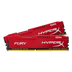 HyperX Fury Red DDR3 2 x 4 Go 1600 MHz CAS 10