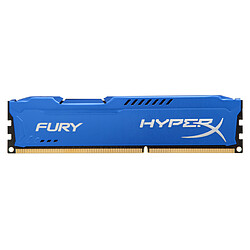 HyperX Fury Blue DDR3 1 x 4 Go 1866 MHz CAS 10 HyperX Fury Blue DDR3 1 x 4 Go 1866 MHz CAS 10