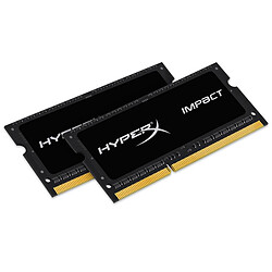 HyperX SO-DIMM DDR3 IMPACT 2 x 8 Go 1600 MHz CAS 9