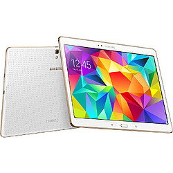 Samsung Galaxy Tab S 10" 16 Go Wifi Blanche - SM-T800 - Reconditionné