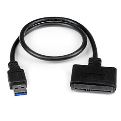 StarTech.com Adaptateur USB 3.0 vers SATA III de 2,5" avec UASP
