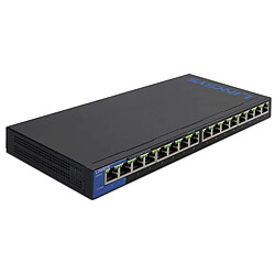 Linksys LGS116P - Switch non manageable PoE+ (80W)