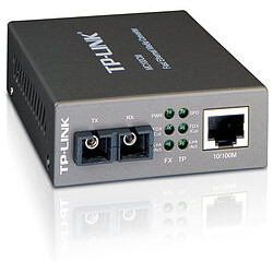 TP-Link Convertisseur Ethernet-fibre multimode SC