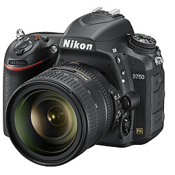 Nikon D750 (Boitier nu)