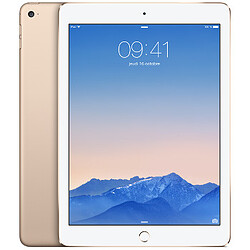 Apple iPad Air 2 - Wi-Fi + Cellular - 128Go (Or) - Reconditionné