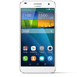 Huawei Ascend G7 (argent)