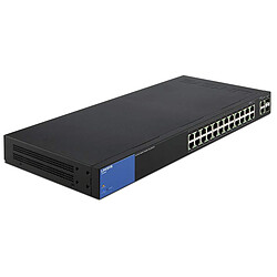 Linksys LGS326P - Switch manageable 24 ports PoE+ (192W)