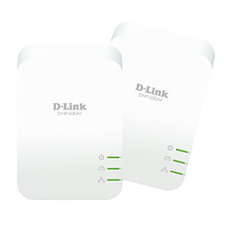 D-Link DHP-601AV - Pack 2 CPL1000
