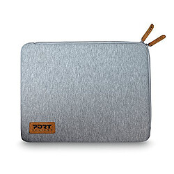 Port Skin Torino pour PC Portable 10/12" gris