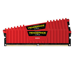 Corsair Vengeance LPX Red DDR4 2 x 8 Go 2400 MHz CAS 14