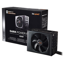 Be Quiet Dark Power Pro 11 - 550W - Platinum