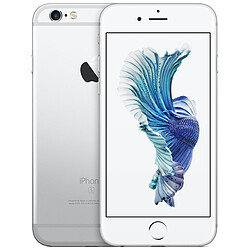 Apple iPhone 6s (argent) - 128 Go