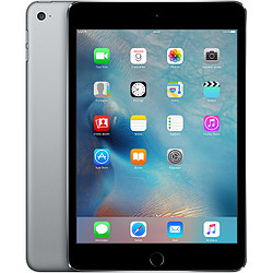 Apple iPad Mini 4 - Wi-Fi + Cellular - 128Go - Gris