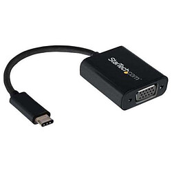 StarTech.com Adaptateur USB Type C / VGA - Noir