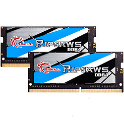 G.Skill Ripjaws SO-DIMM DDR4 2 x 16 Go 2666 MHz CAS 18