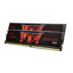 G.Skill Aegis DDR4 2 x 8 Go 2400 MHz CAS 15