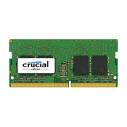 Crucial 8 Go (1 x 8 Go) DDR4 2400 MHz CL17 DR SO-DIMM
