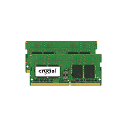 Crucial 32 Go (2 x 16 Go) DDR4 2400 MHz CL17 DR SO-DIMM