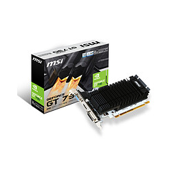 MSI GeForce GT 730 - 2 Go