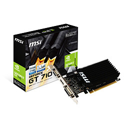 MSI GeForce GT 710 - 2 Go