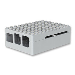 multicomp PI-BLOX - boitier Raspberry Pi 3/2 (BLANC)