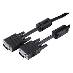 Câble VGA HD mâle / mâle (5 mètres)
