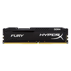 HyperX Fury Black DDR4 1 x 8 Go 2400 MHz CAS 15