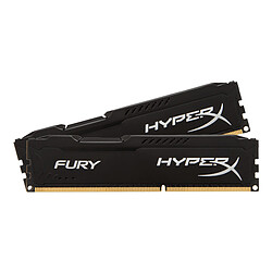 HyperX Fury Black DDR4 2 x 16 Go 2400 MHz CAS 15