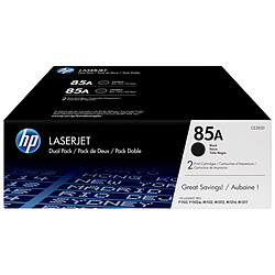 HP 85A - CE285AD Noir Pack Duo