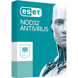 ESET NOD32 Antivirus Edition 2017 (1 an - 1 poste)