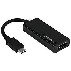 StarTech.com Adaptateur vidéo USB-C vers HDMI - M/F - 4k 60 Hz StarTech.com Adaptateur vidéo USB-C vers HDMI - M/F - 4k 60 Hz