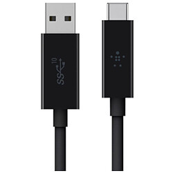 Belkin Câble USB 3.1 Type C / Type A (M/M)