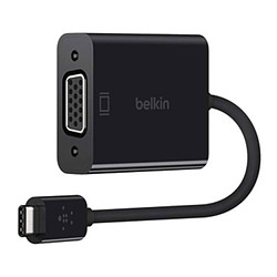 Belkin Adaptateur USB Type C / VGA - Noir