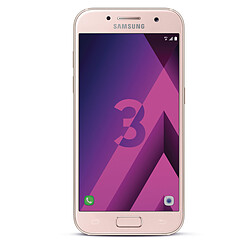 Samsung Galaxy A3 2017 (rose) - 2 Go - 16 Go