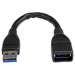 StarTech.com Câble d'extension USB 3.0 (A/A) - 15 cm