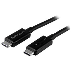 StarTech.com Câble Thunderbolt 3 USB-C Noir - 50 cm