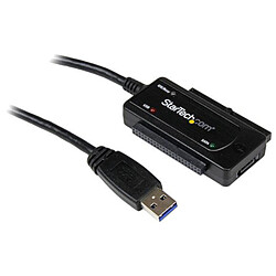 StarTech.com Adaptateur Convertisseur USB 3.0 / SATA ou IDE