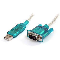 StarTech.com Câble USB 2.0 (A) / DB9 (série RS232) - 90cm 