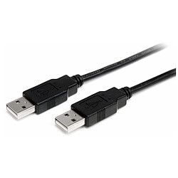 StarTech.com Câble USB 2.0 (A/A) Noir - 2m