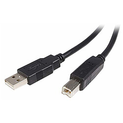 StarTech.com Câble imprimante USB 2.0 (A/B) Noir - 2m