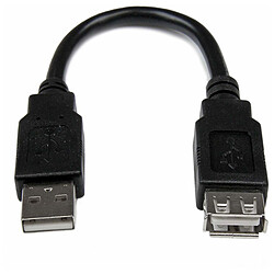 StarTech.com Rallonge d'extension USB 2.0 (A/A) - 15cm