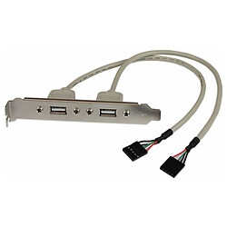 StarTech.com Adaptateur USB 2.0 interne / 2 USB 2.0 externe (A)