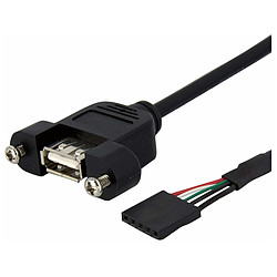 StarTech.com Câble Adaptateur USB 2.0 Header carte mère