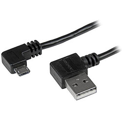 StarTech.com Câble de charge USB A vers micro USB coudé - 2 m