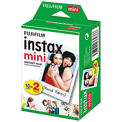 Fujifilm Film Instax Mini Bipack (10x2)