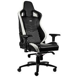 Noblechairs EPIC Cuir - Blanc