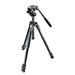 Manfrotto Trépied 290 XTRA, alu 3 sections + rotule fluide 2